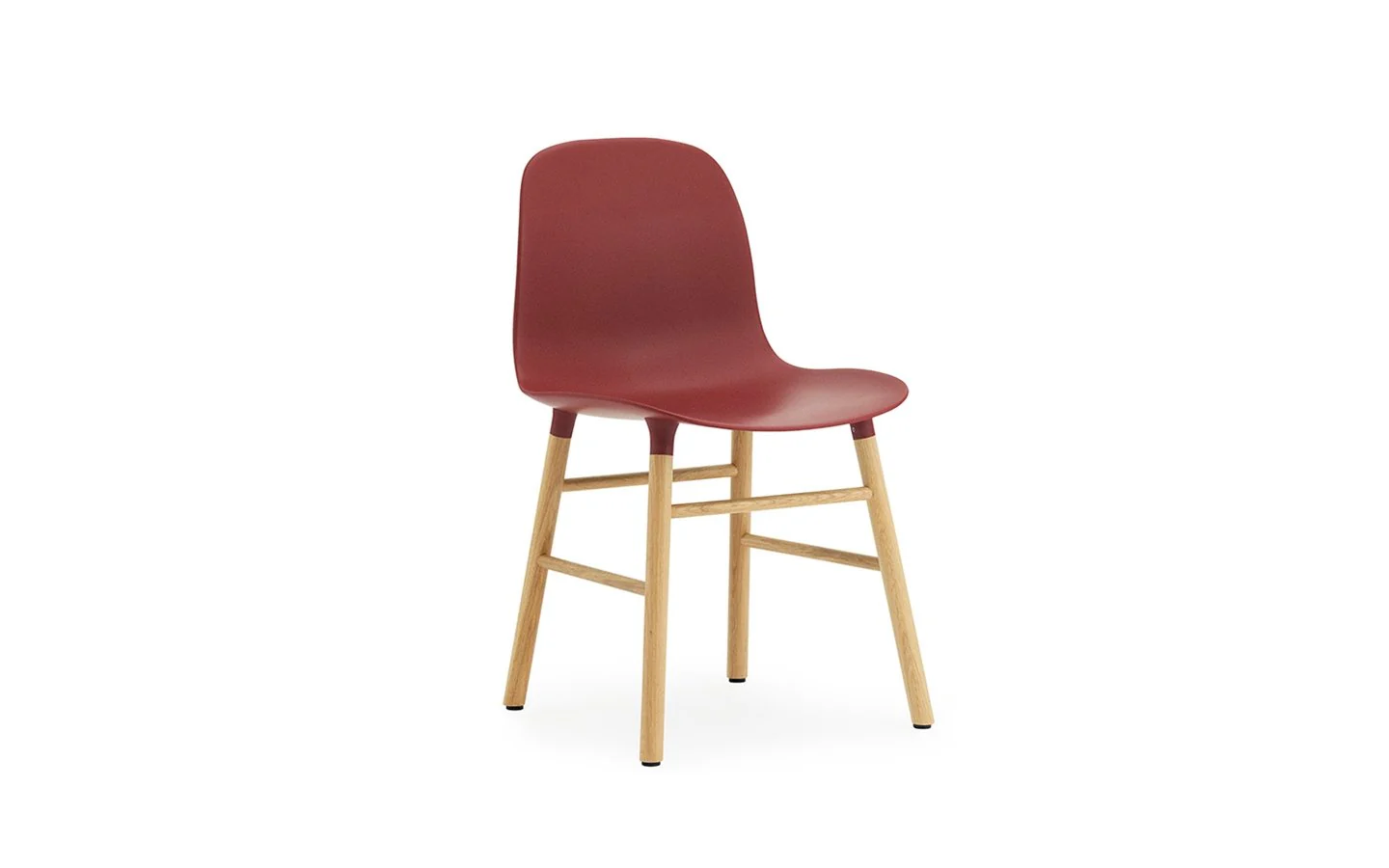 Form Chair w/ Oak Legs