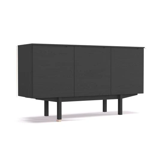 SM 304 Sideboard (3 doors / 1 long and Short Shelf / 1 Drawer)