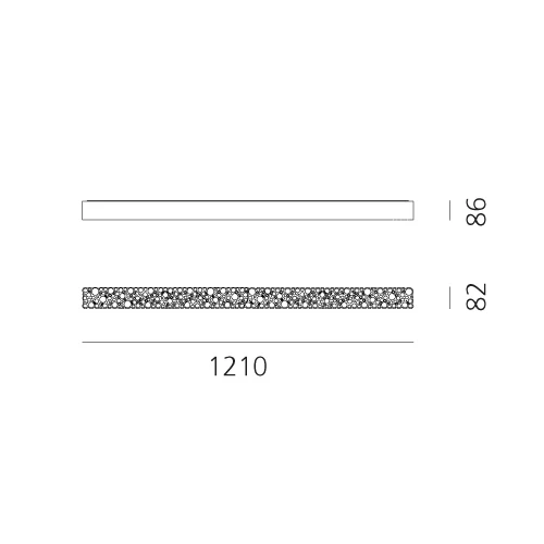 CALIPSO LINEAR 120 STANDALONE CEILING