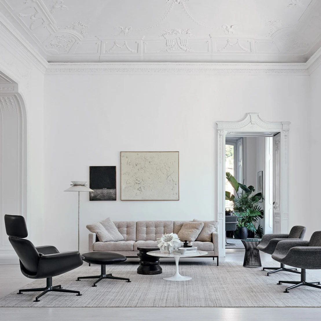 KN02 Swivel and Reclining High Back Chair