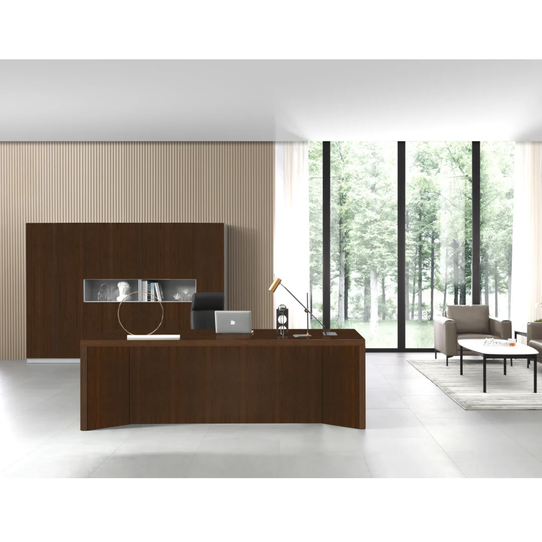 Sao Executive Desk - Diamond Black Manager Space