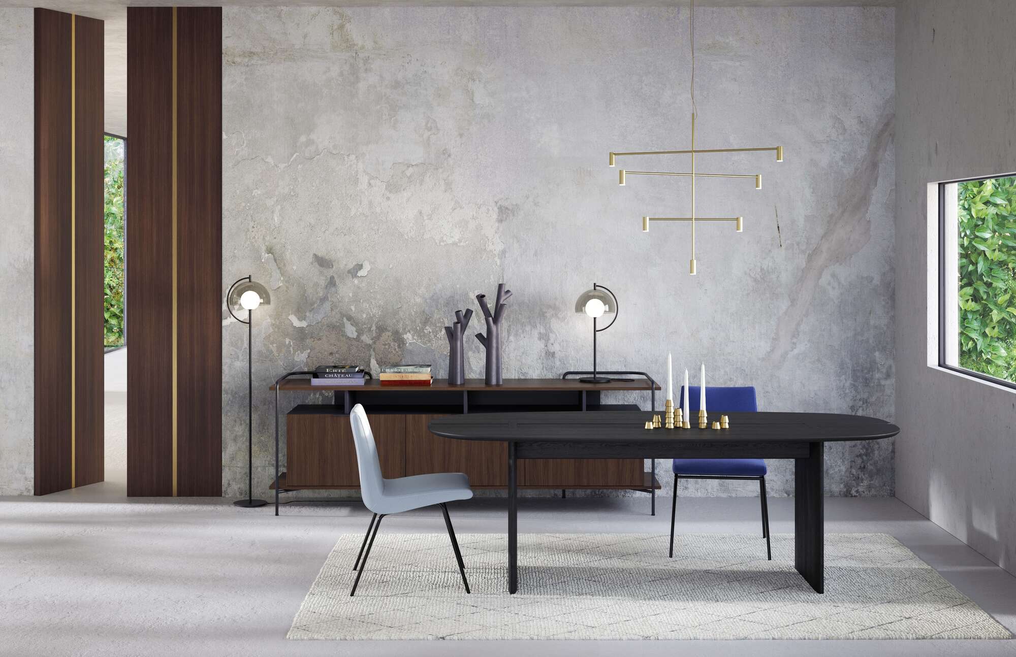 Intervalle Dining Table