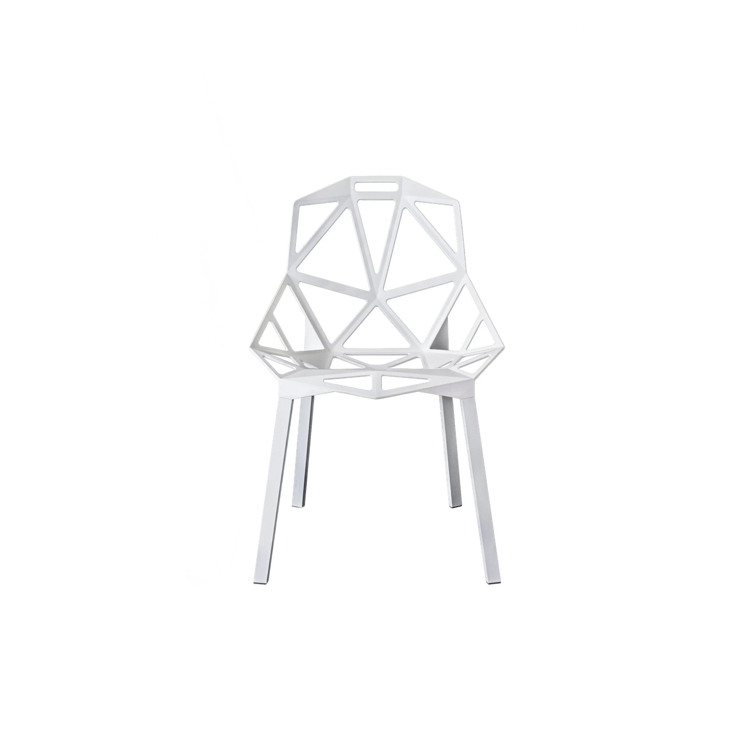 Chair One Stacking Chair by Magis