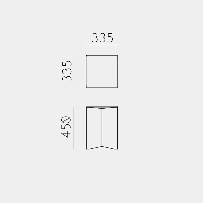 Paperwood Side Table