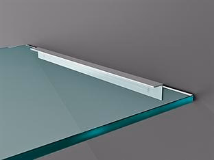 Rialto L wall mounted Desk