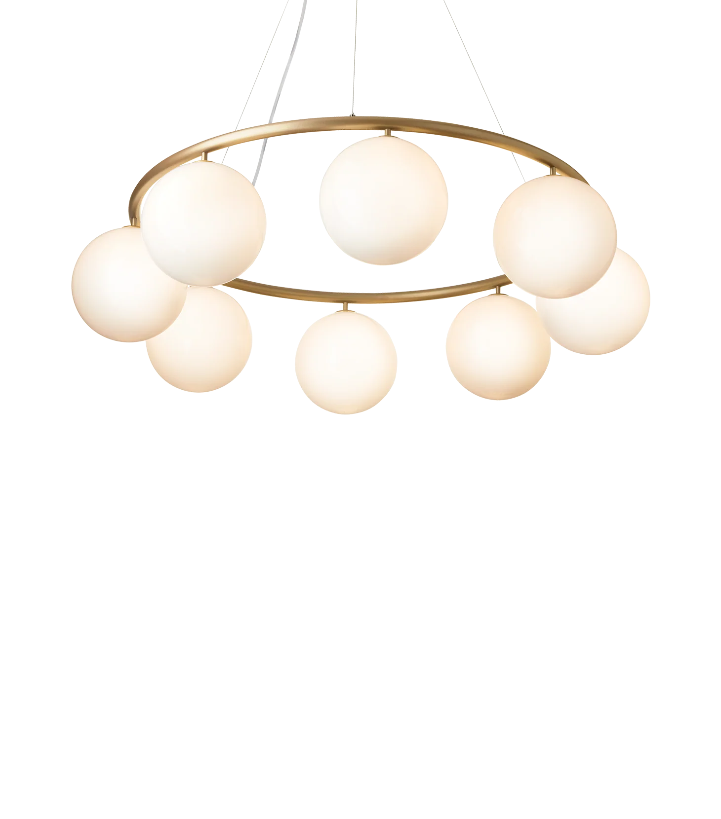 Miira 8 Circular Suspension Lamp