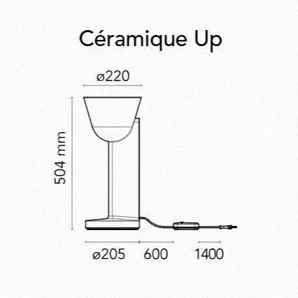 Céramique Table Lamps