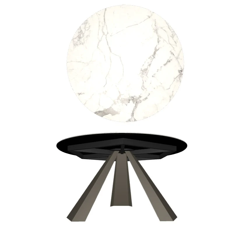 ELIOT Keramik Round Table