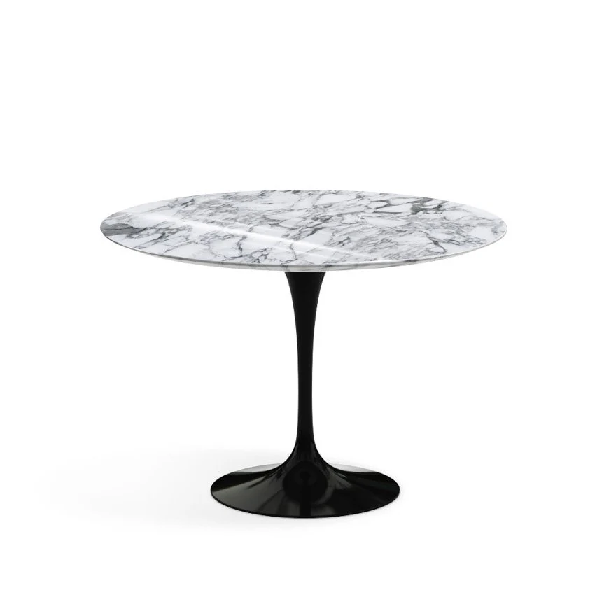 Saarinen Round Marble Dining Table
