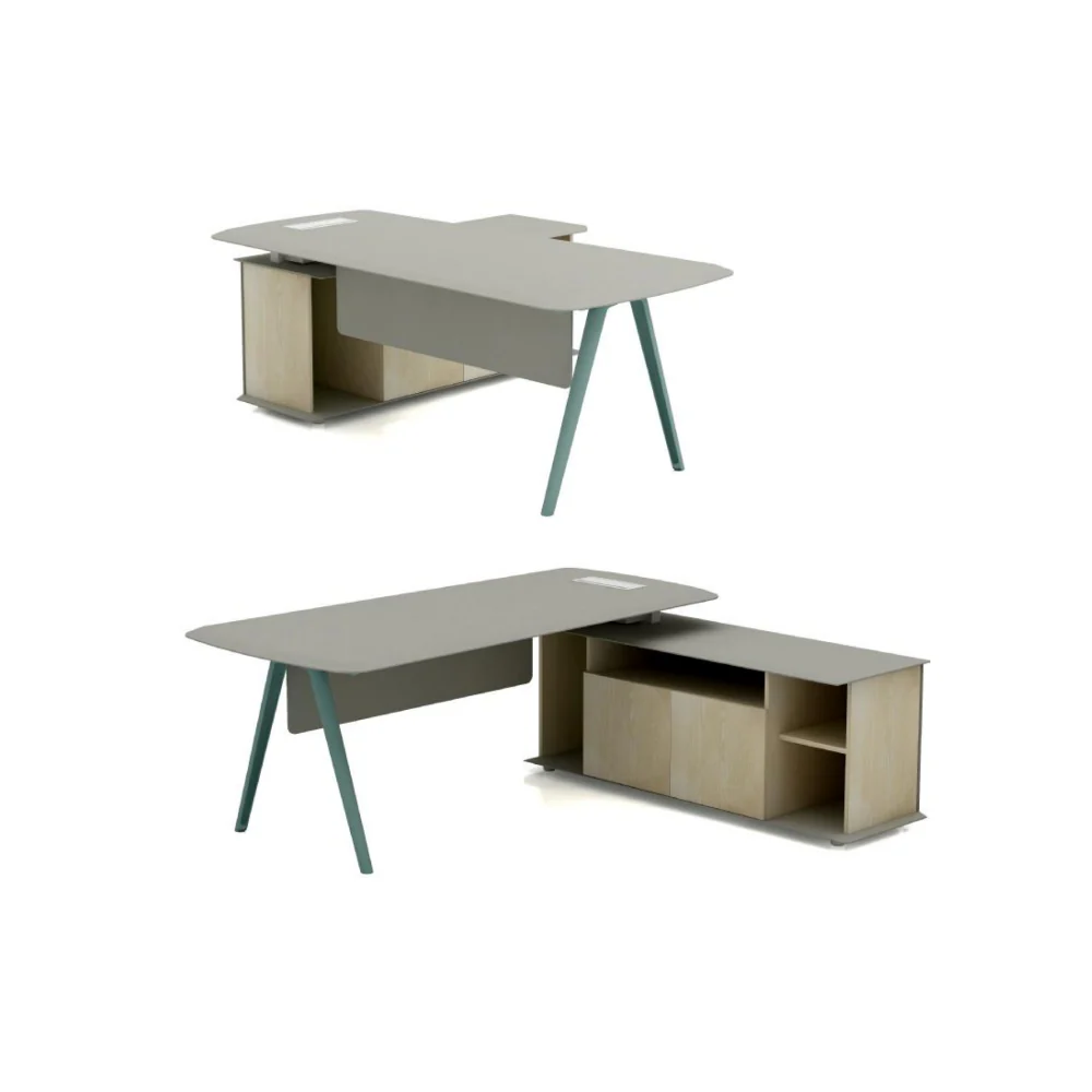 Sao Executive Desk - XPFN-EDT21 Neofront M Series