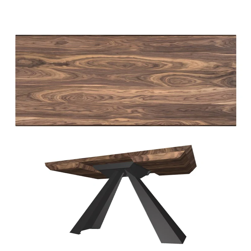 ELIOT Wood Drive Table