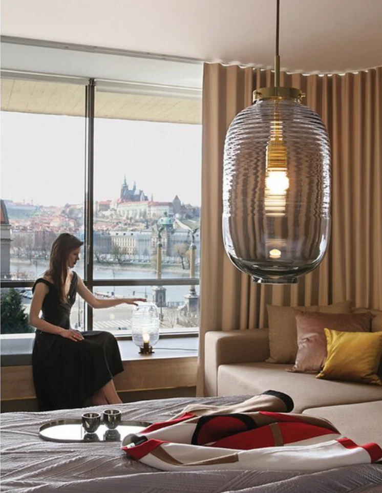 Lantern Pendant Light