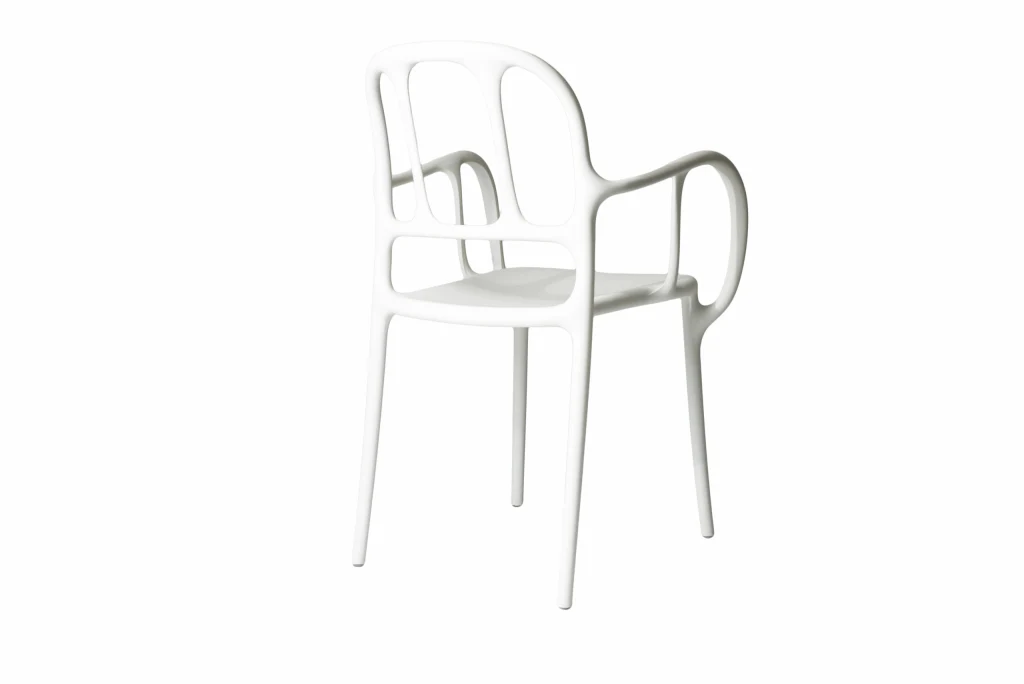 Milà Armchair Seat upholstered