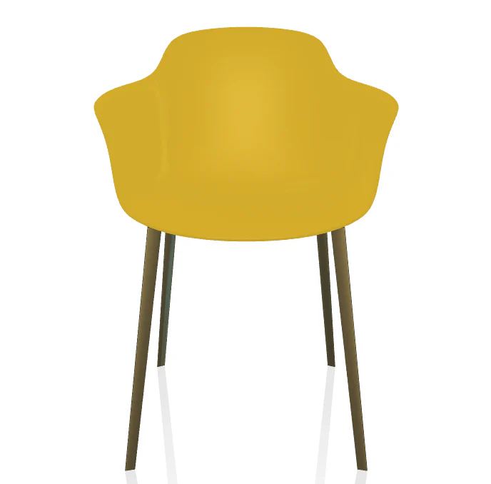 Mood Dining Chair with Armrest