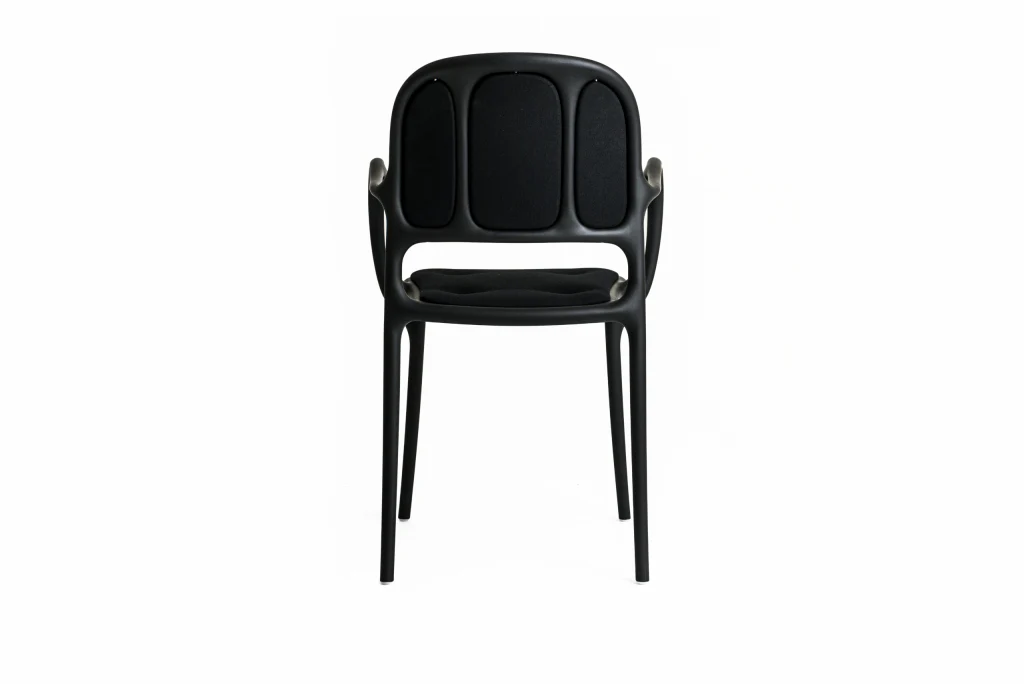Milà Armchair Seat and Back upholstered