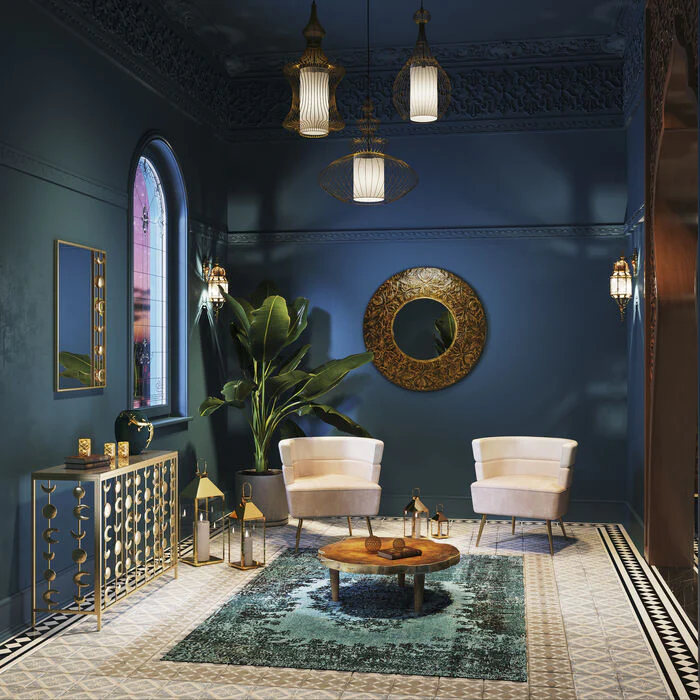 Console Moons 107x36cm