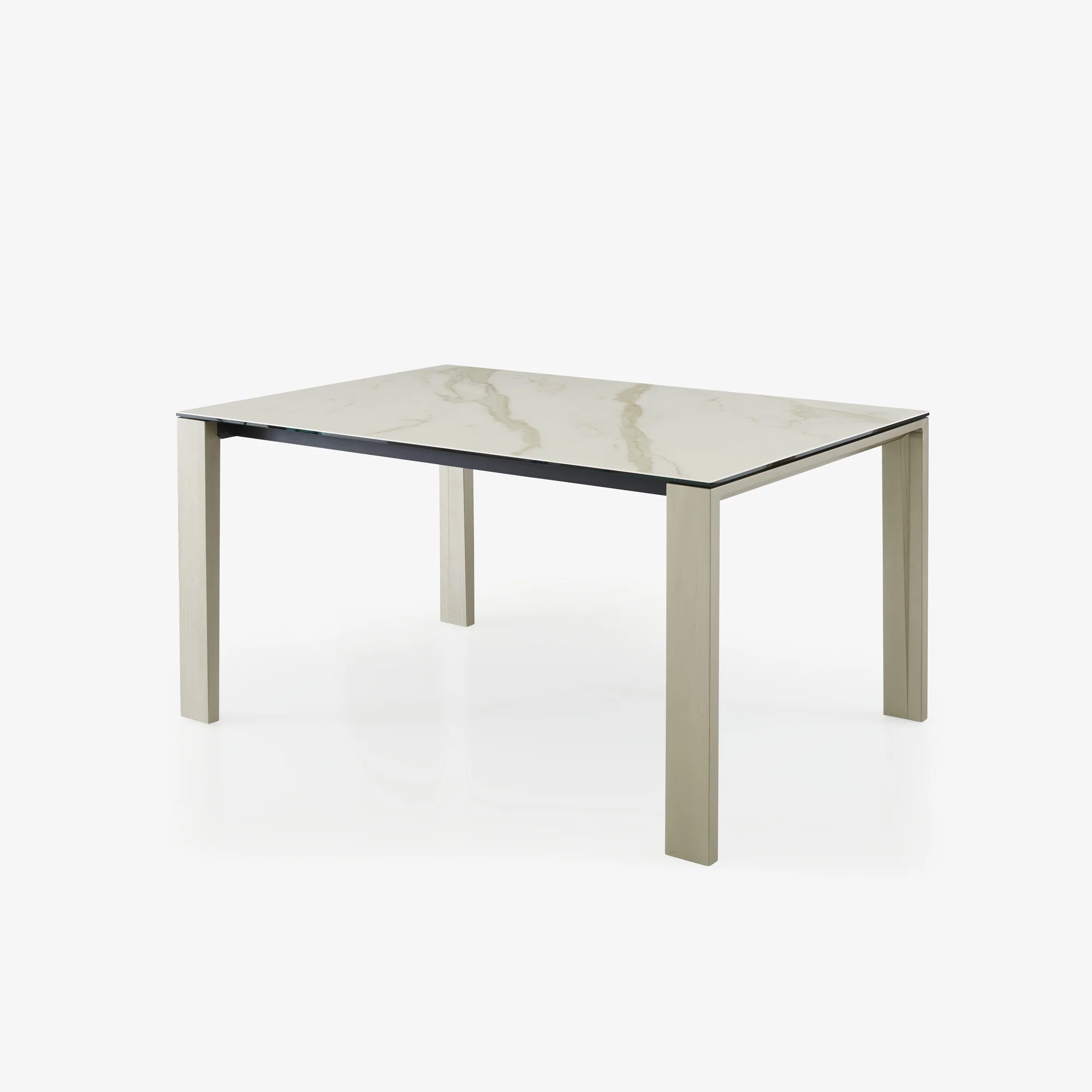 Naïa Dining Table Legs In Bronze-Stained Oak