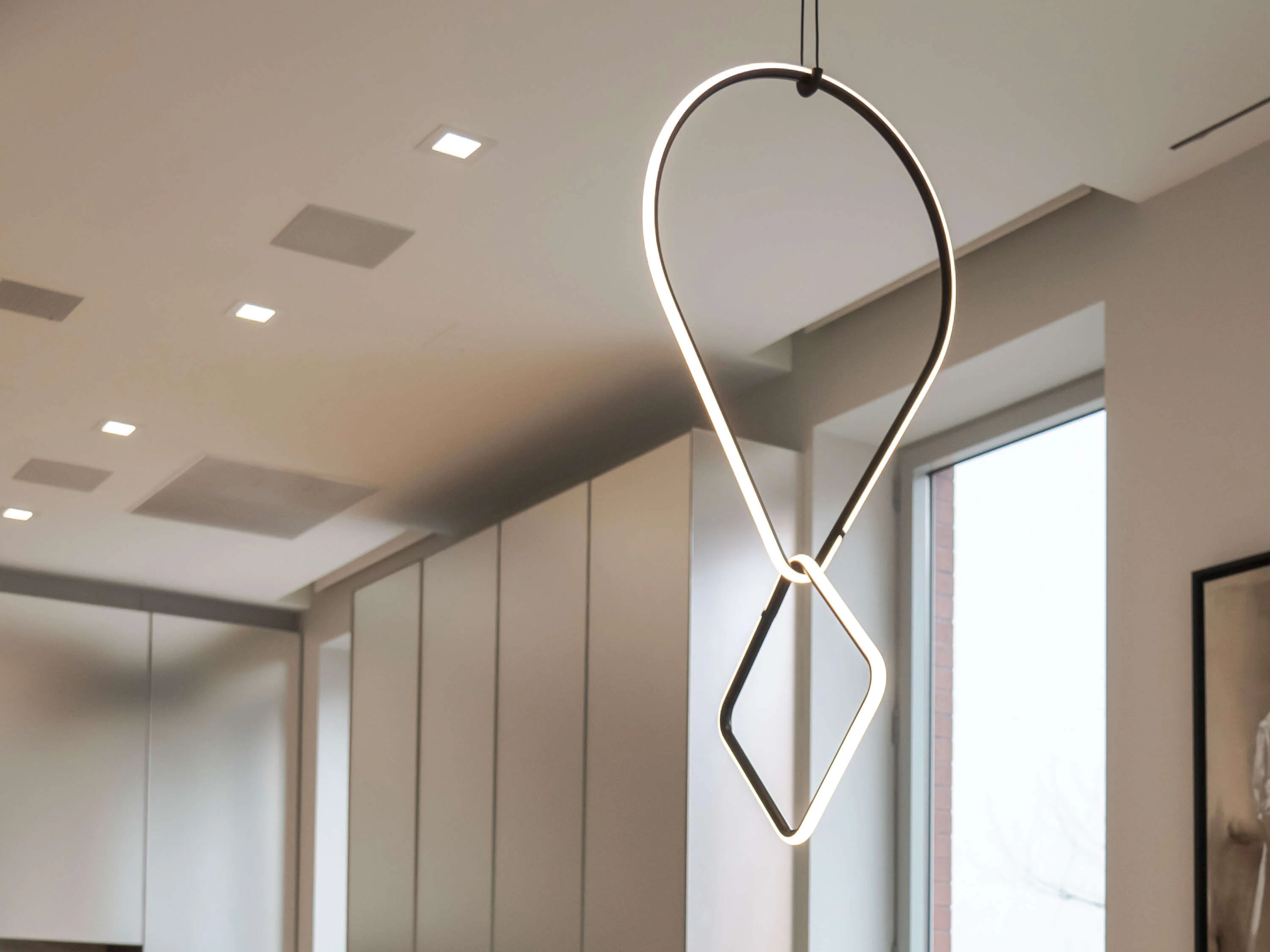 Arrangements Suspension Lamp