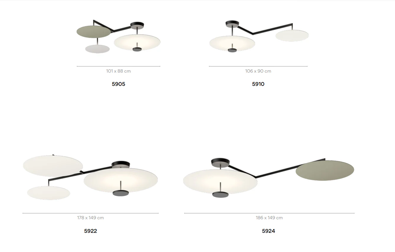 Flat Ceiling Lamp