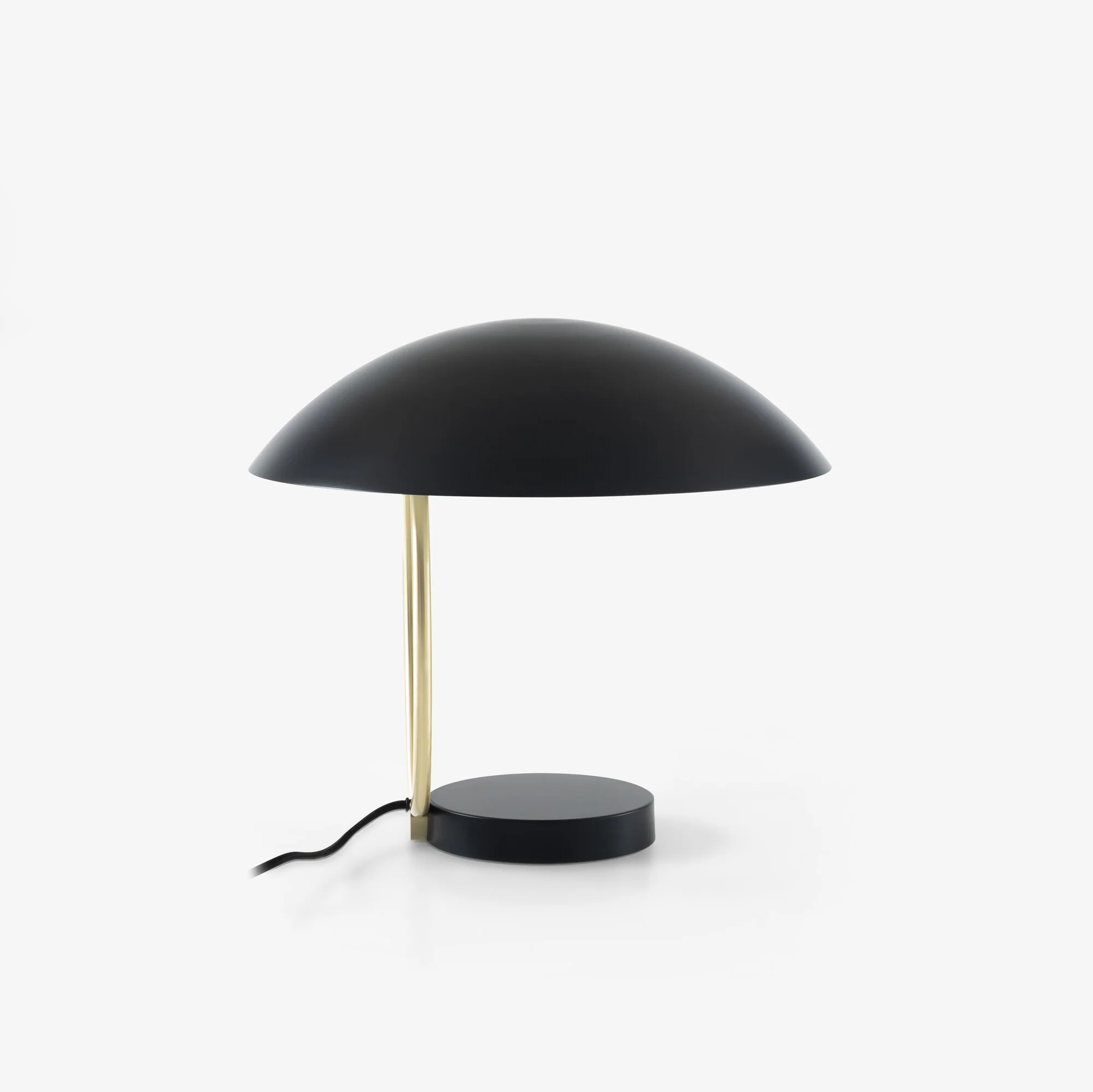 Tangent Table Lamp Black