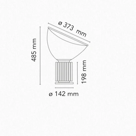 Taccia Small Table Lamps