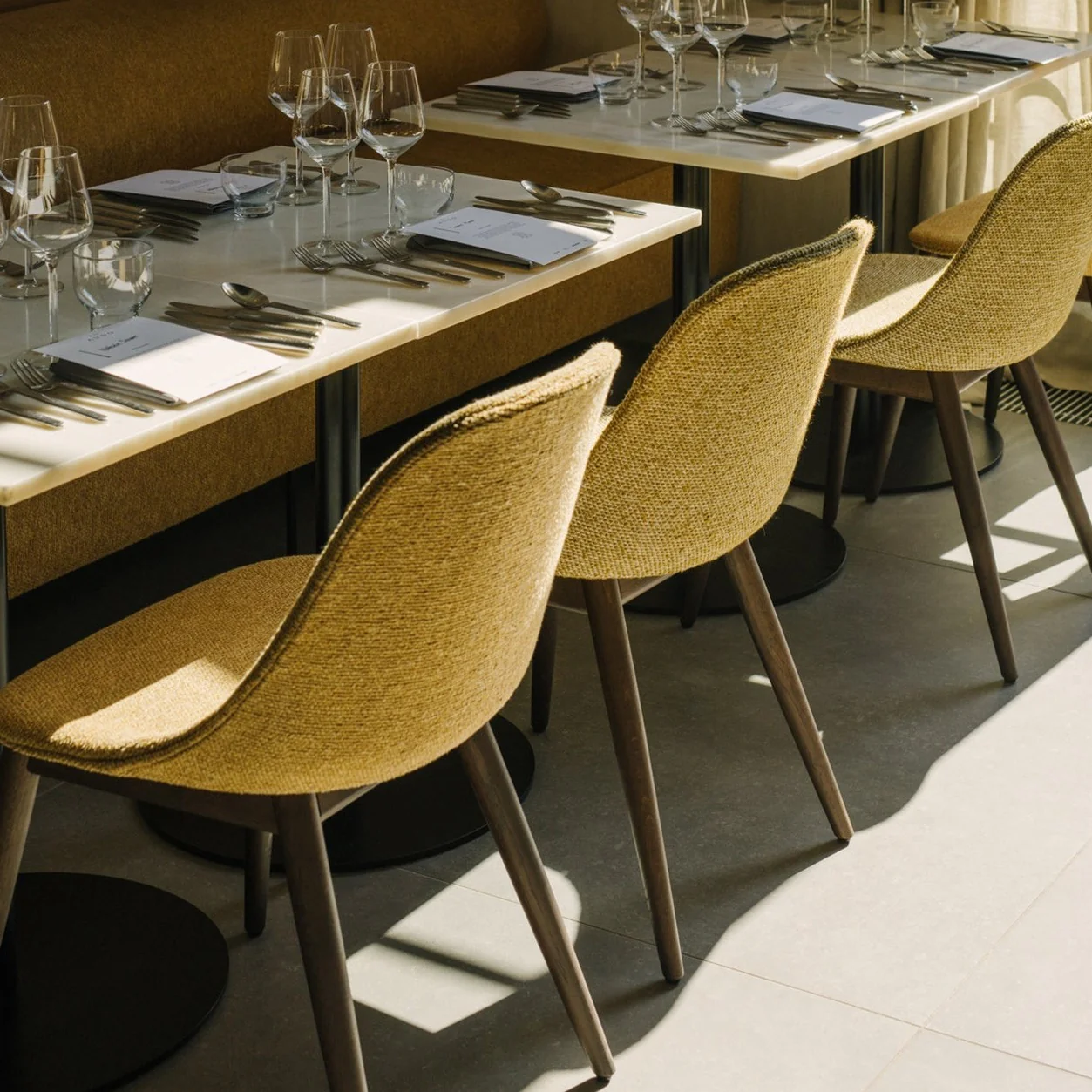 Harbour Side Dining Chair - UPHOLSTERED SHELL