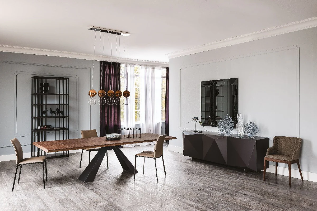 ELIOT Wood Drive Table