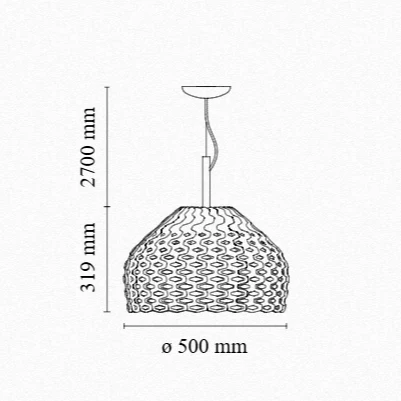 Tatou S2 Suspension Lamp