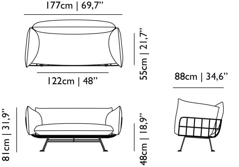 NEST SOFA