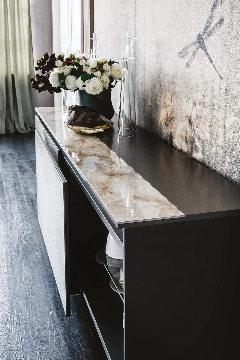 EUROPA Keramik Sideboard