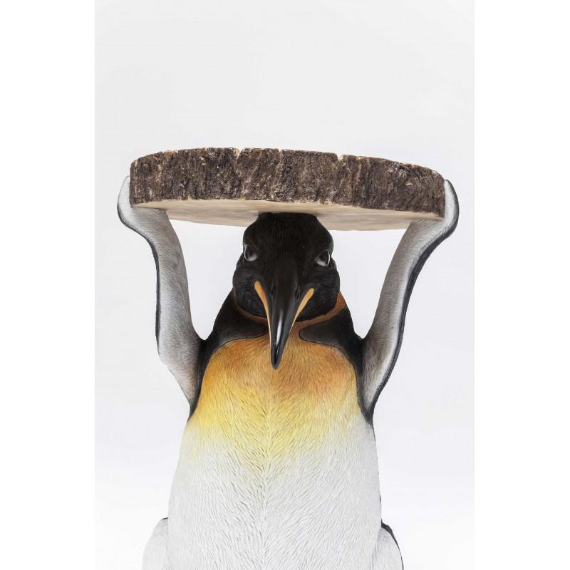 Side Table Animal Mr. Penguin Ø33cm