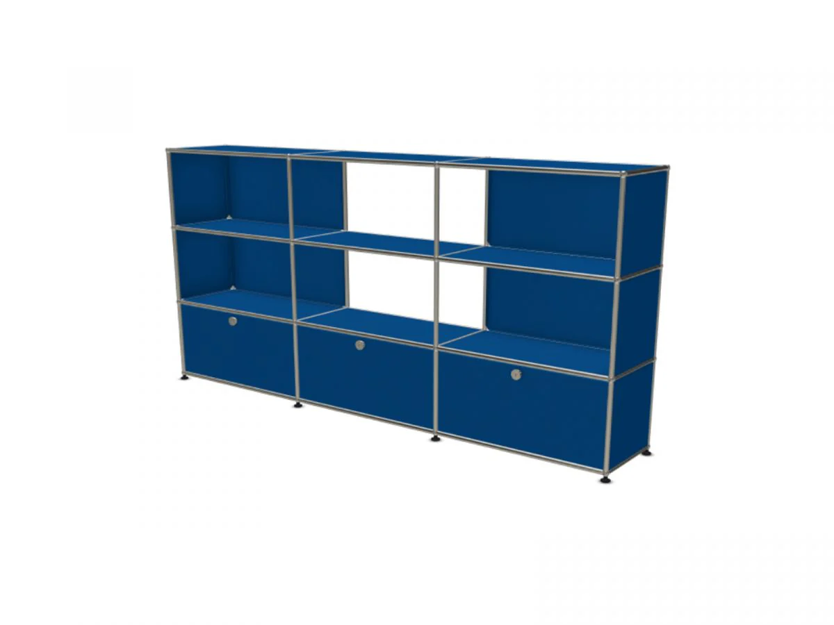 Haller High Sideboard L with 3 Drawers