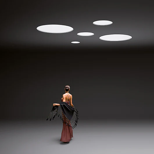 Big Built-in Ceiling Lamp