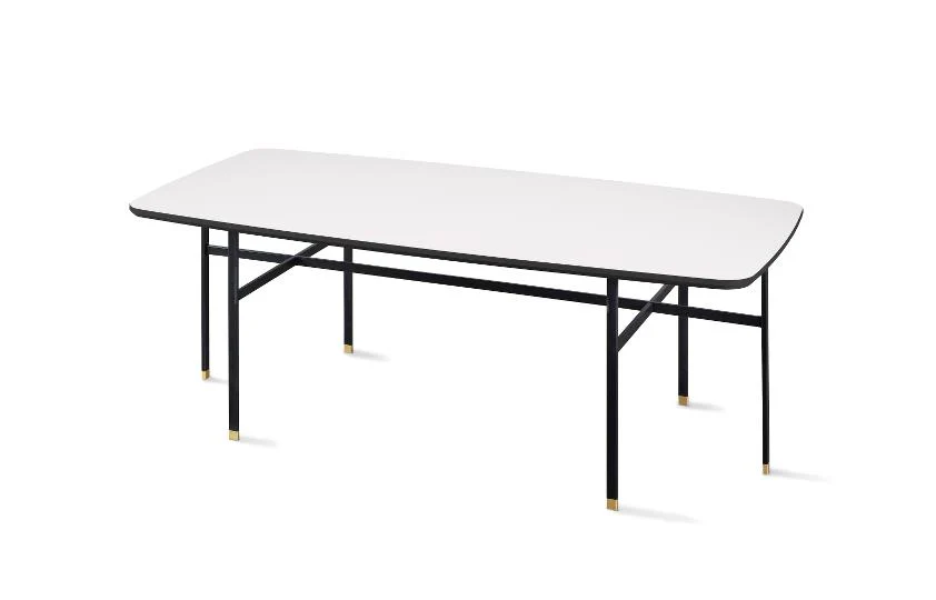 SM 244 Rectangular Top Coffee Table