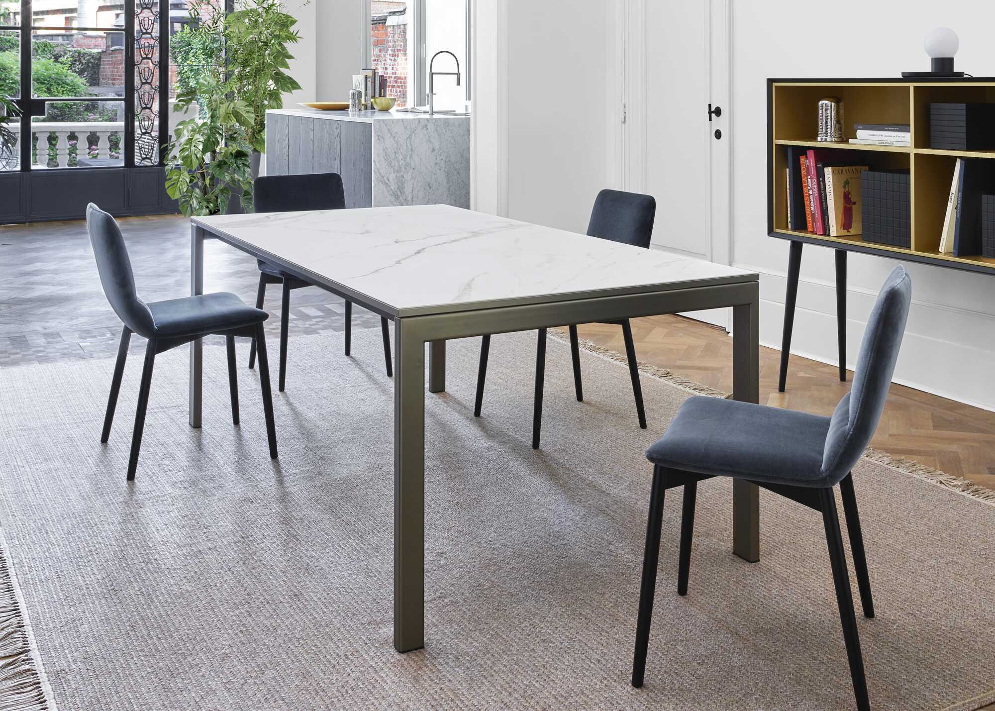 Bendchair Chair Beech Base