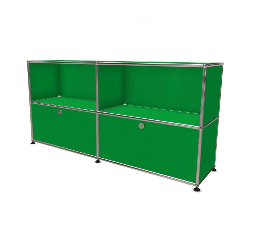 Haller Sideboard M - 2 DropDown Doors on Bottom Tier