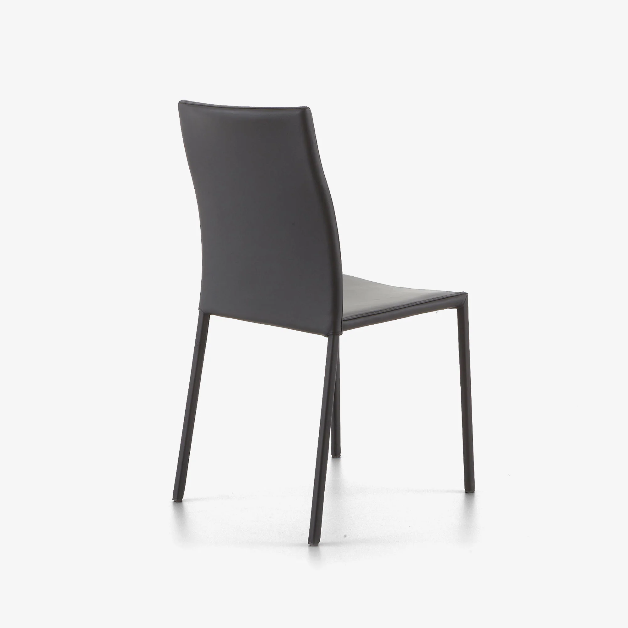 Slim Chair Chair Black Leather