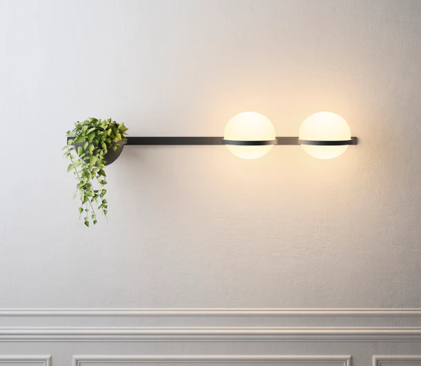 Palma Lineal Wall Lamp