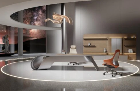 Sao Executive Desk - TMPS-U2710 UX Series