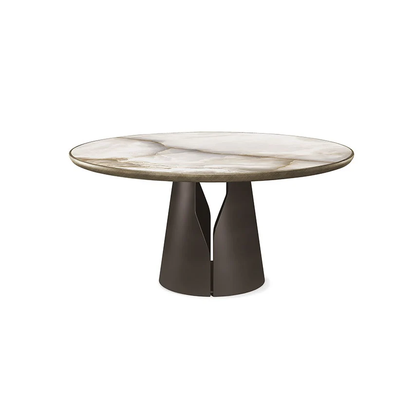 GIANO Keramik Premium Round Table