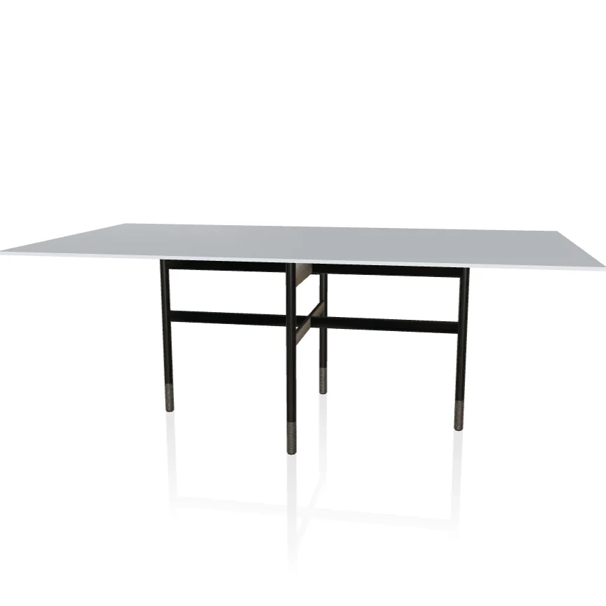 Glamour Rectangular Crystal Table