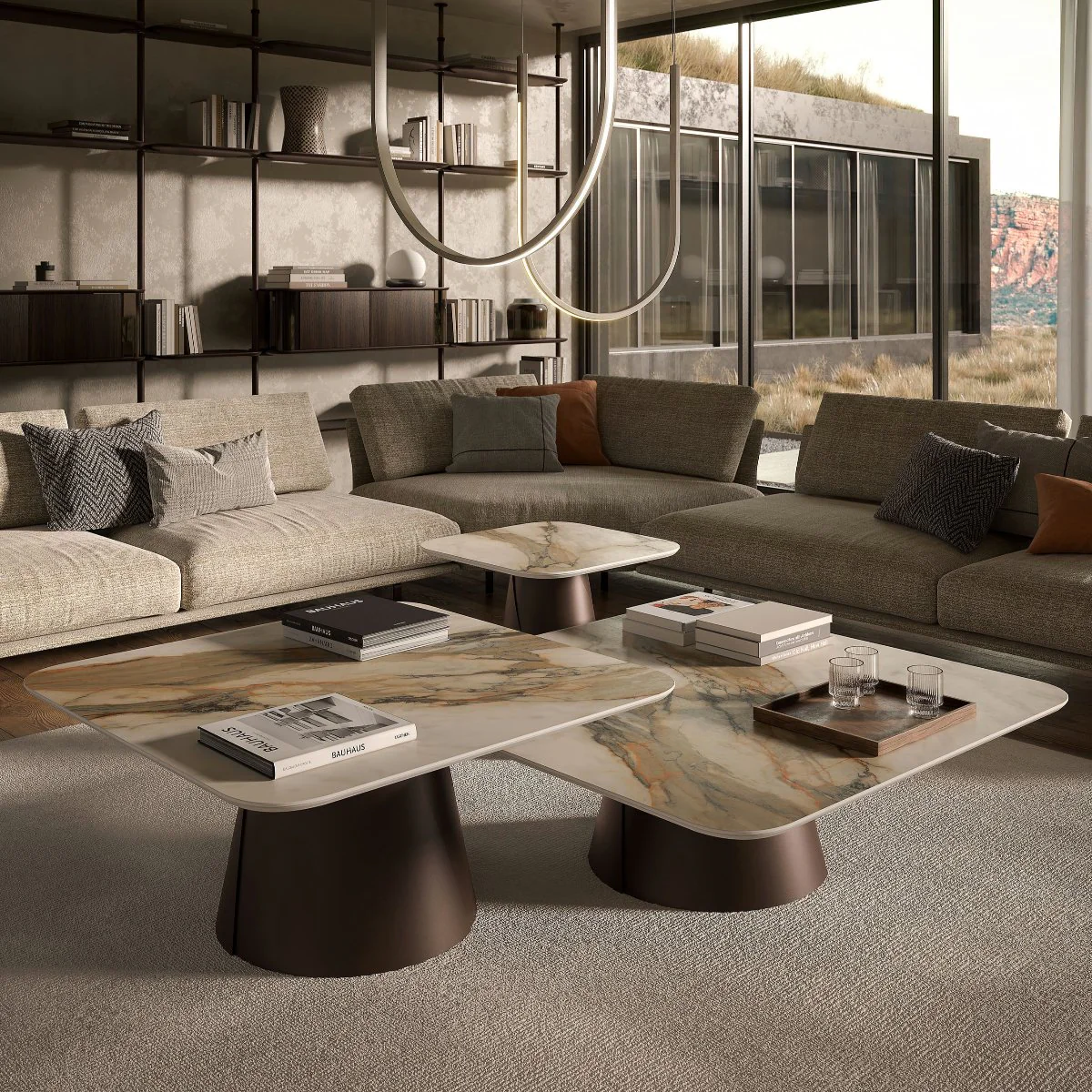 ALBERT Keramik S Coffee Table