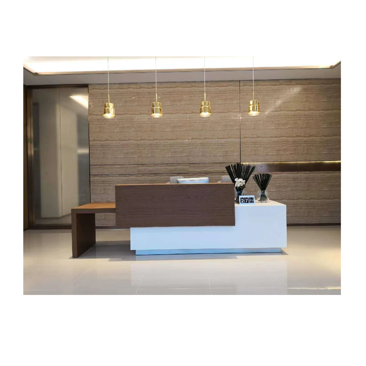 Sao Reception Desk - TPFA-00422 Fangyi Series