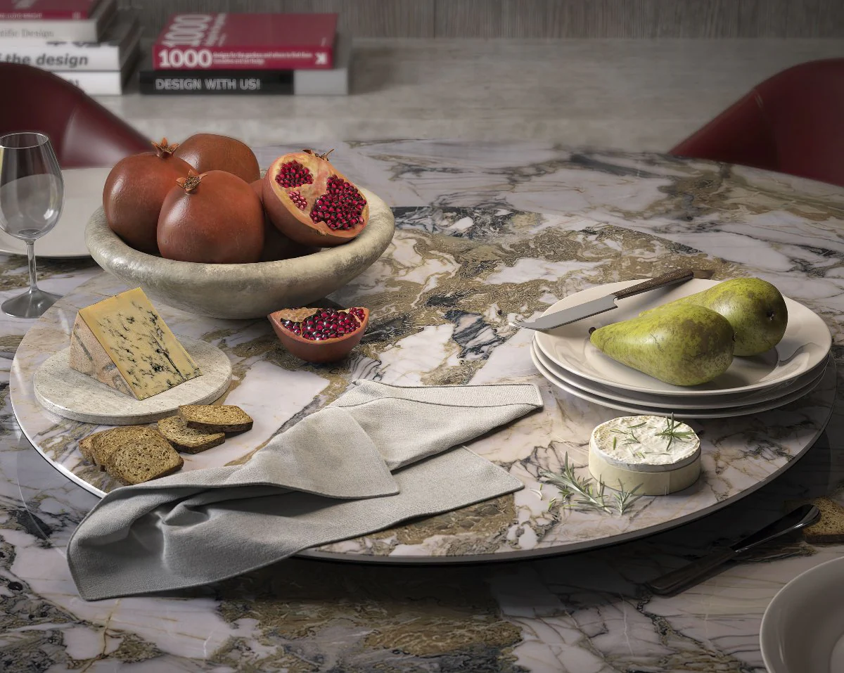 LAZY SUSAN Revolving Table Tray