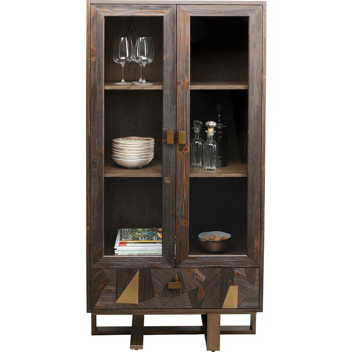 Display Cabinet Salerno 80x170cm