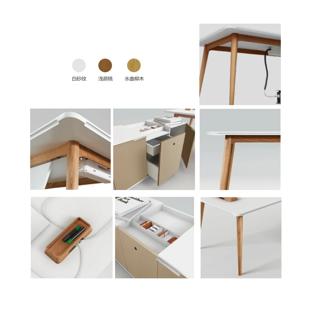 Sao Executive Desk - XWOOD