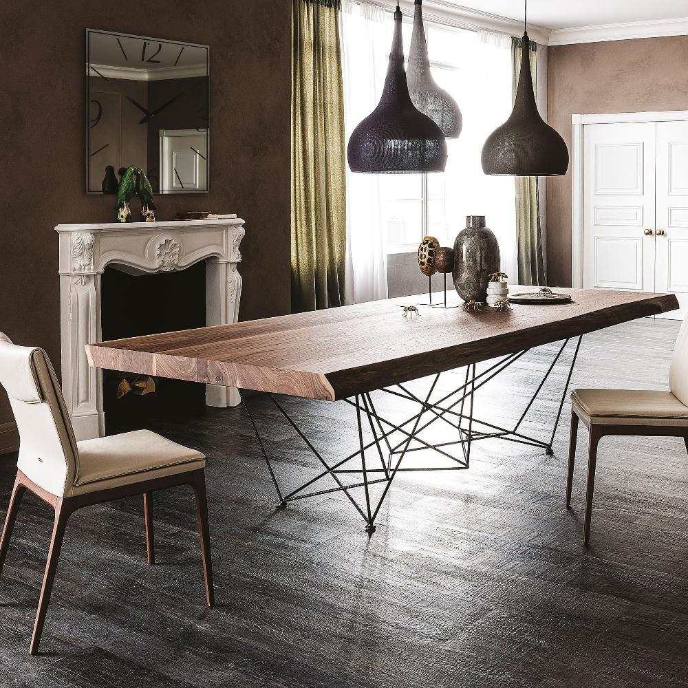 GORDON Deep Wood Table