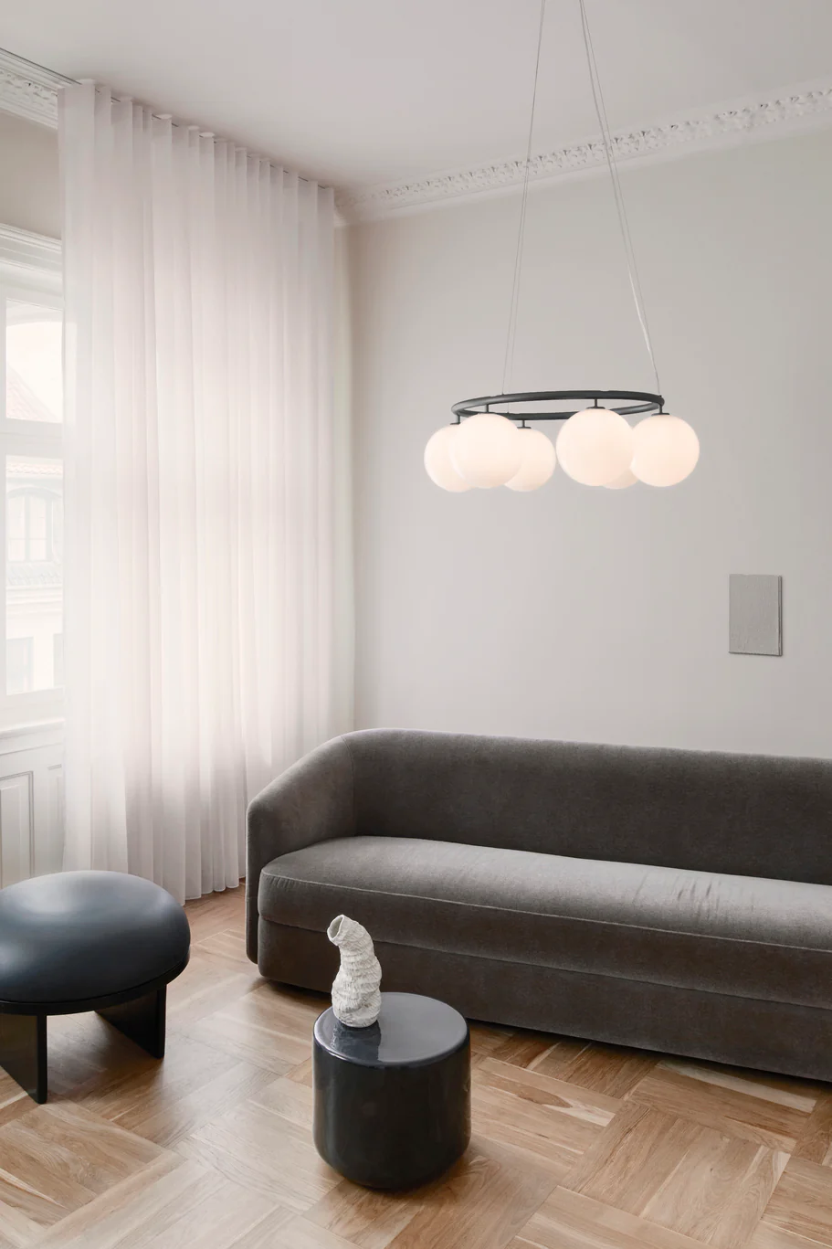 Miira 6 Circular Suspension Lamp