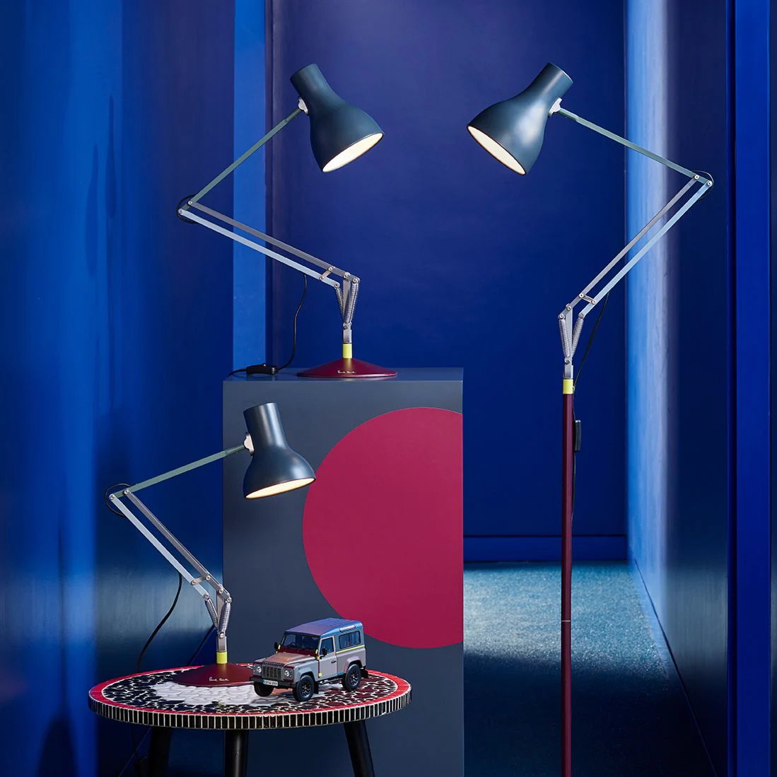 Type 75 Floor Lamp - Paul Smith Edition