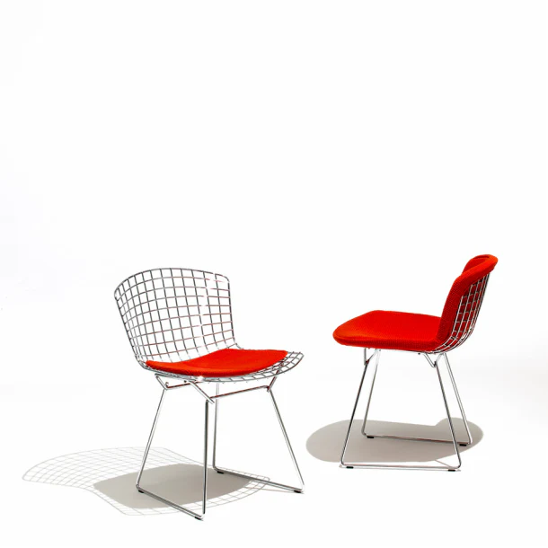 Bertoia Side Chair Fully Upholstered